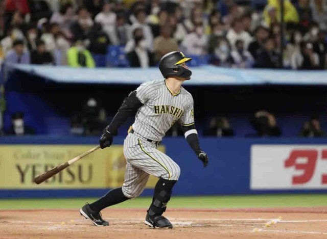 【阪神】佐藤輝明の２号ソロで先制　３試合ぶりの本塁打「いい角度の打球を打てた」６戦連続安打