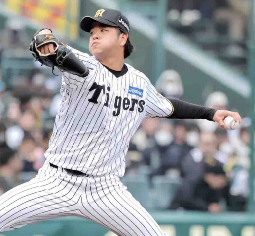 【阪神】高橋遥人、ソフトバンク打線を圧倒！３回１安打２Ｋで無失点　巨人との開幕カード先発が有力