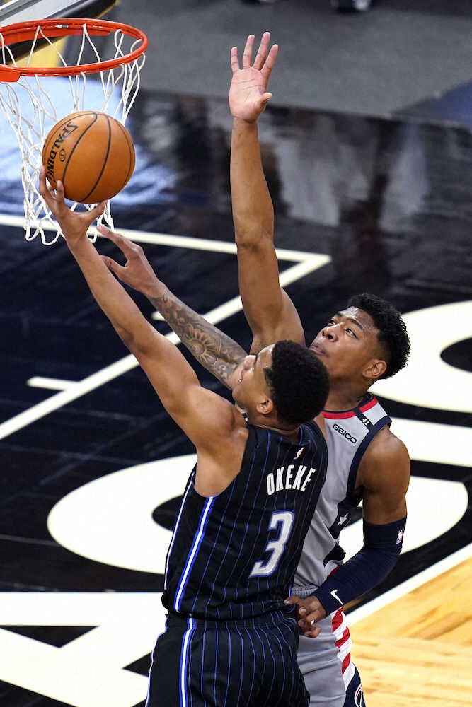 虎速【NBA】八村塁が3試合ぶりに復帰して9得点　ウィザーズは連敗を4で阻止　ウエストブルックが今季20回目のトリプルダブル]コメントコメントする