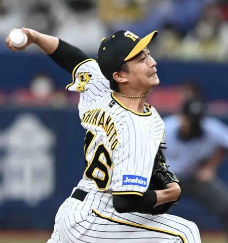 阪神・島本が１回無失点　トミー・ジョン手術明け５試合連続無失点