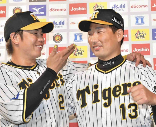 「次の試合も勝つばい！」　阪神・岩崎が梅野の決め台詞“横取り”