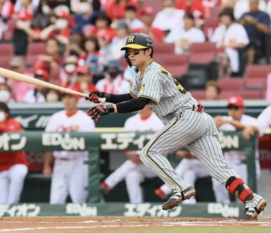 【阪神】中野拓夢が今季164安打目、最多安打のトップ守る「まず143試合出ること」