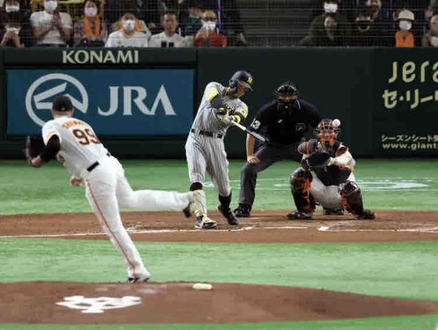 【阪神】佐藤輝明「絶対に追いつきたい場面」同点打　昨年と本塁打数同じで打率アップ三振は減
