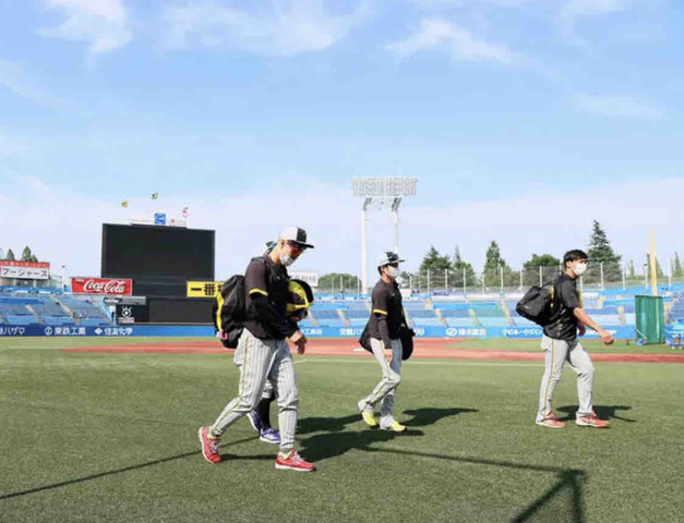 【阪神】ヤクルト側にコロナ陽性14人で試合中止、10日の開催は未定