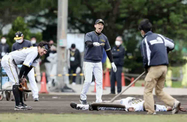 阪神矢野監督が63分624球デスノック「信州そば、きりたんぽ、ウナギ、奈良漬け」の４選手に