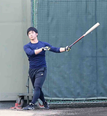 【阪神】ドラ３井坪陽生と育成１位野口恭佑が居残りロングティー　鳴尾浜に衝撃音