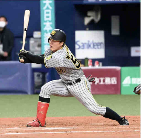 阪神４位前川右京「日本で一番いいピッチャー」山本由伸から技あり一打　貫いた積極打法