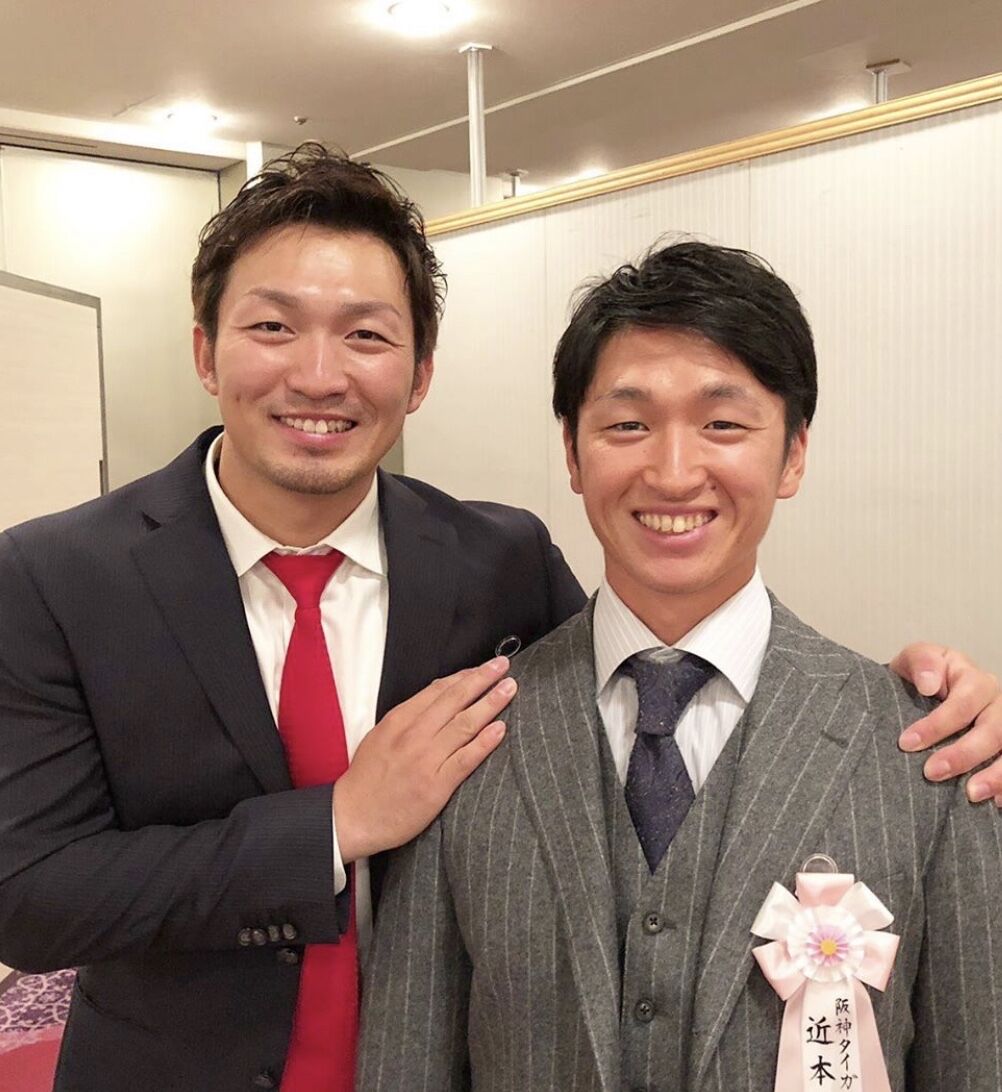 阪神 近本 生き別れた兄弟と出会う 阪神タイガース猛虎魂アンテナ