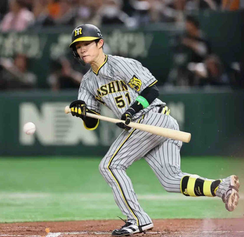 【阪神】中野拓夢が完全復活の２安打「チームが勝たないと…」バント安打は“アドリブ”利かせた