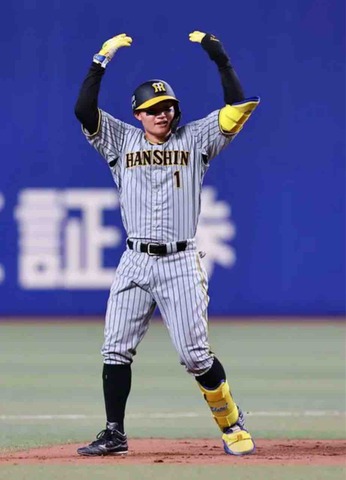 【阪神】森下翔太「自分がチャンスを作れば何かが起こる」11回勝ち越しの口火となる二塁打