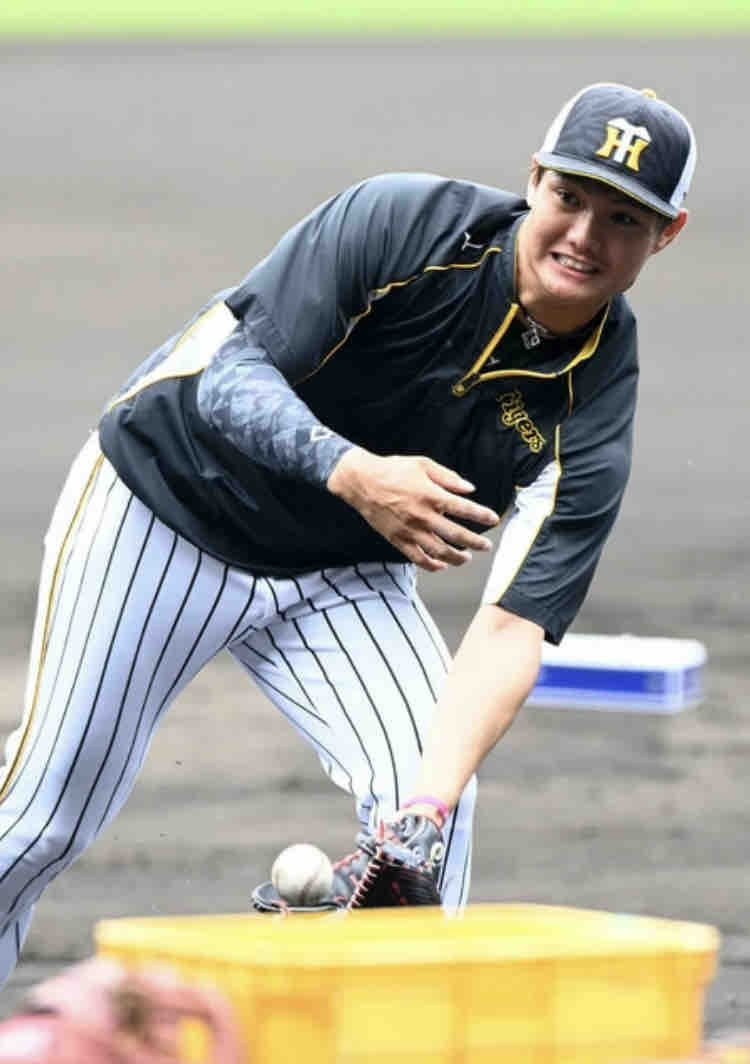 阪神西純矢が登録抹消 19日にプロ初先発初勝利 ２軍で再調整へ Baseball Timeline