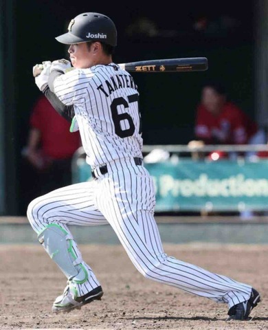 阪神・髙寺望夢 勝負強さ健在 実戦3試合連続打点「いい投手からアピールできれば」