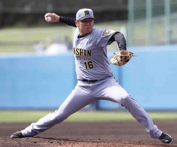 【阪神】プロ18年目・西勇輝が教育リーグ・ソフトバンク戦で先発　３回３安打４三振無失点