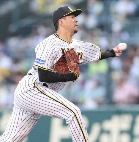 阪神「なべじい」渡辺が渋い3人斬り　劇勝呼ぶ救援に「しっかりと自分の球を投げられた」