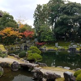 醍醐寺 三宝院庭園 藤戸石〜三段の滝