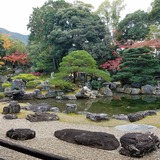 醍醐寺 三宝院庭園 賀茂の三石〜亀島〜鶴島