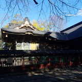 妻沼聖天山 本殿(奥殿と相の間)