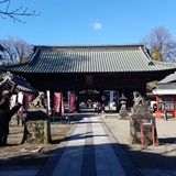 妻沼聖天山 仁王門