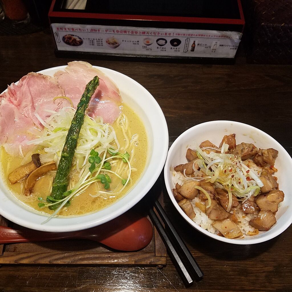 麺69 チキンヒーロー 阪急塚口 Project Gatz