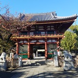 瀧泉寺 仁王門