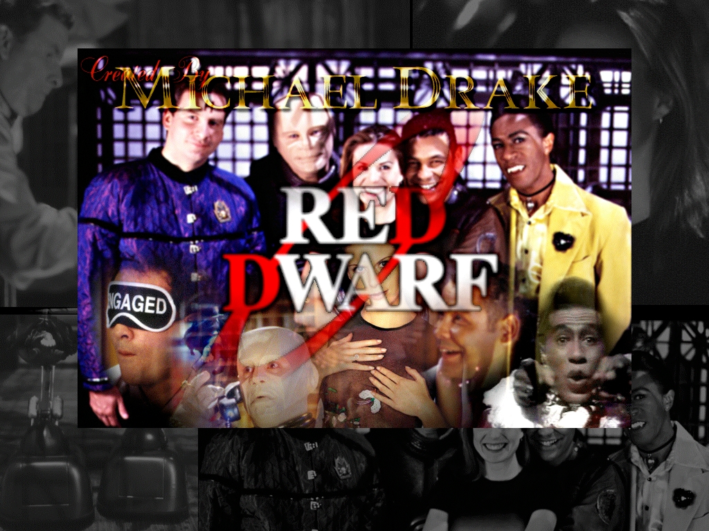 Red Dwarf 宇宙船レッド ドワーフ号 98 10 99 11 Ally S Psychedelic Breakfast