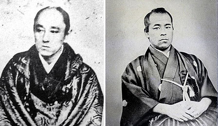 土佐藩の後藤象二郎らが、前藩主・山内豊信(容堂)の「大政奉還 土佐藩の後藤象二郎らが、前藩主・山内豊信(容堂)の「大政奉還