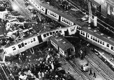 激レア 写真 三河島 事故 歴史のダイヤグラム）鶴見事故が左右する運命 原武史：朝日新聞