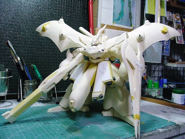 MSN-04II NIGHTINGALE : fukuro MSN-04II NIGHTINGALE : fukuro