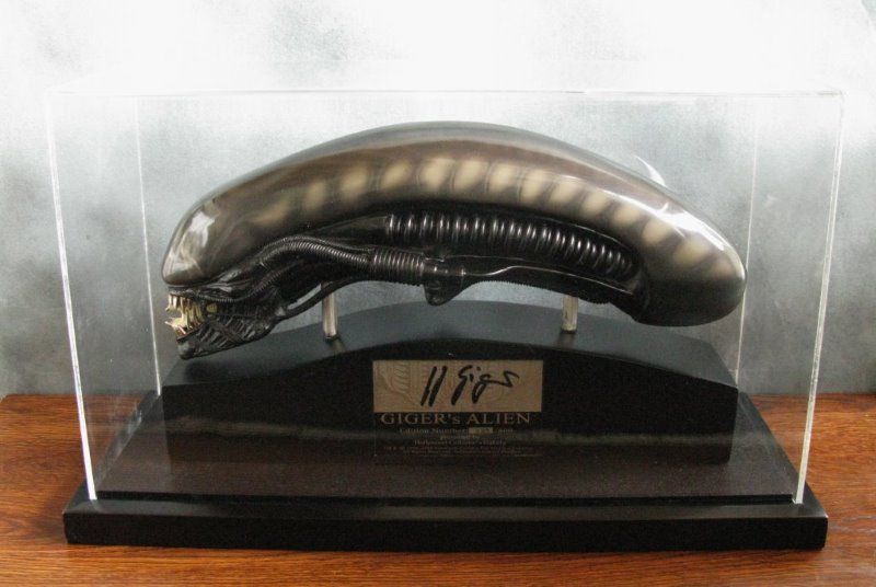 GIGER'S ALIEN - LIFE SIZE HEAD : fukuro GIGER'S ALIEN - LIFE SIZE HEAD : fukuro