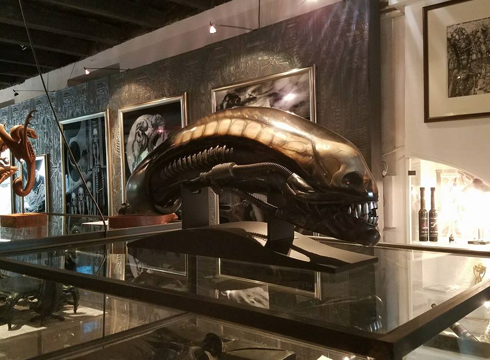 GIGER'S ALIEN - LIFE SIZE HEAD : fukuro GIGER'S ALIEN - LIFE SIZE HEAD : fukuro