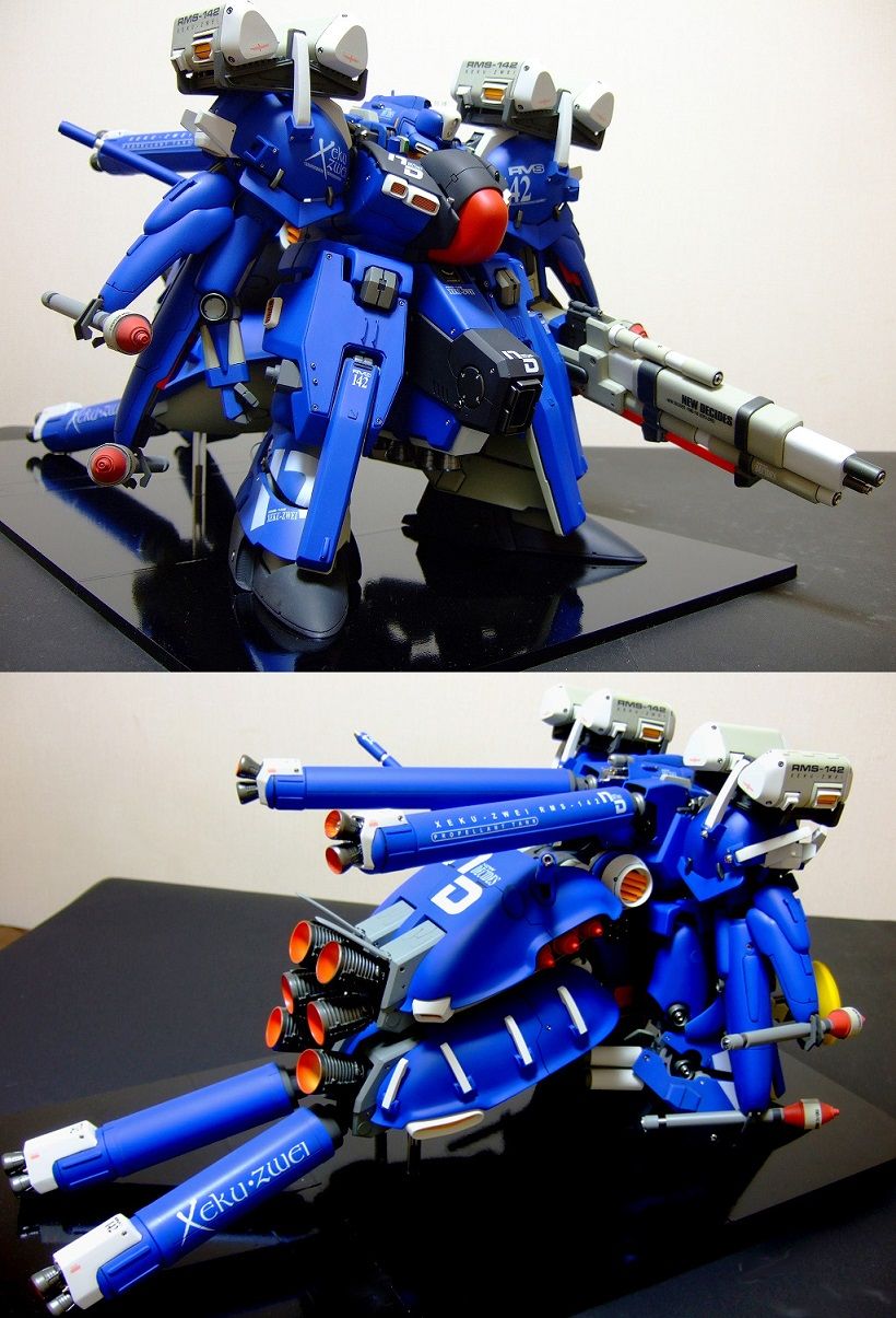 ◎G-SYSTEM 1/100 ゼク・ツヴァイVer.◎フルキット