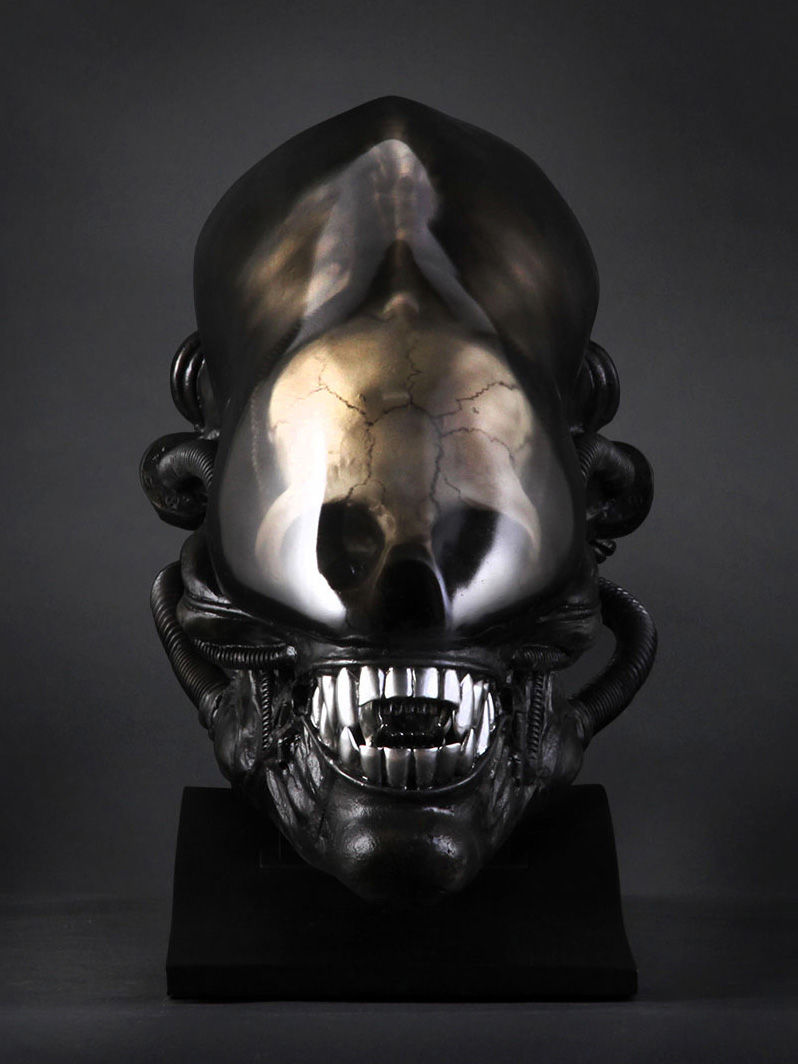 GIGER'S ALIEN - LIFE SIZE HEAD : fukuro GIGER'S ALIEN - LIFE SIZE HEAD : fukuro