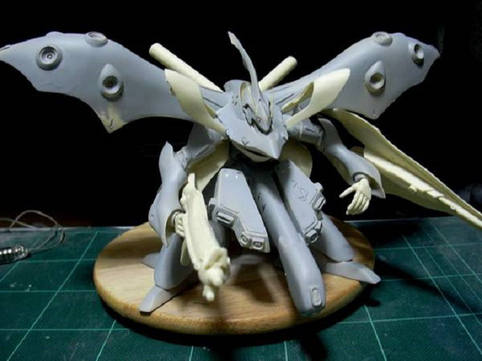 MSN-04II NIGHTINGALE : fukuro MSN-04II NIGHTINGALE : fukuro