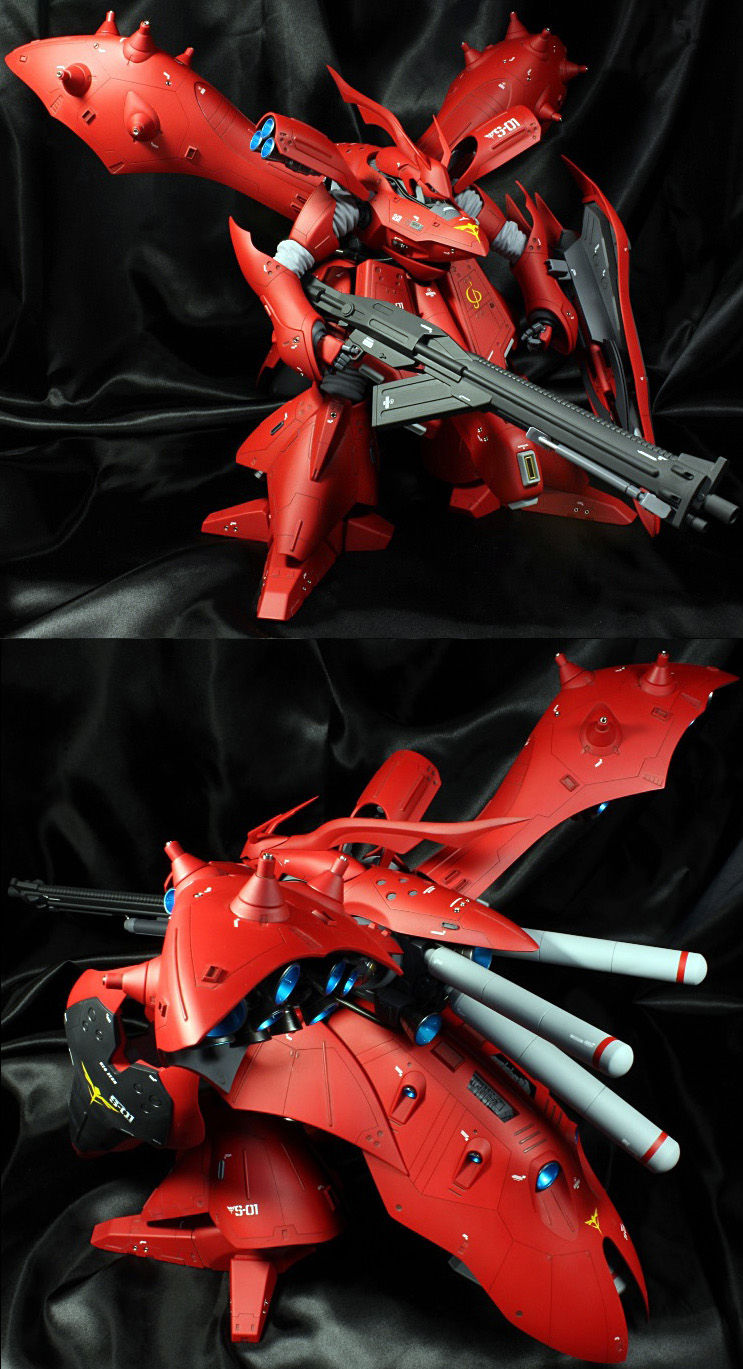 MSN-04II NIGHTINGALE : fukuro MSN-04II NIGHTINGALE : fukuro