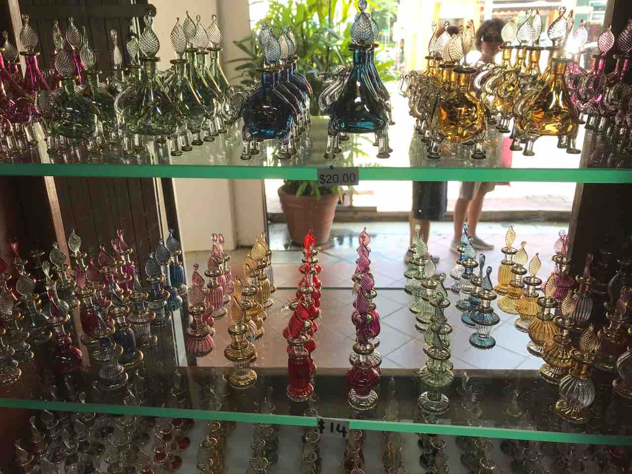 シンガポール ジャマルカズラアロマティクス Jamal Kazura Aromatics ゲイのぶらぶら旅行記