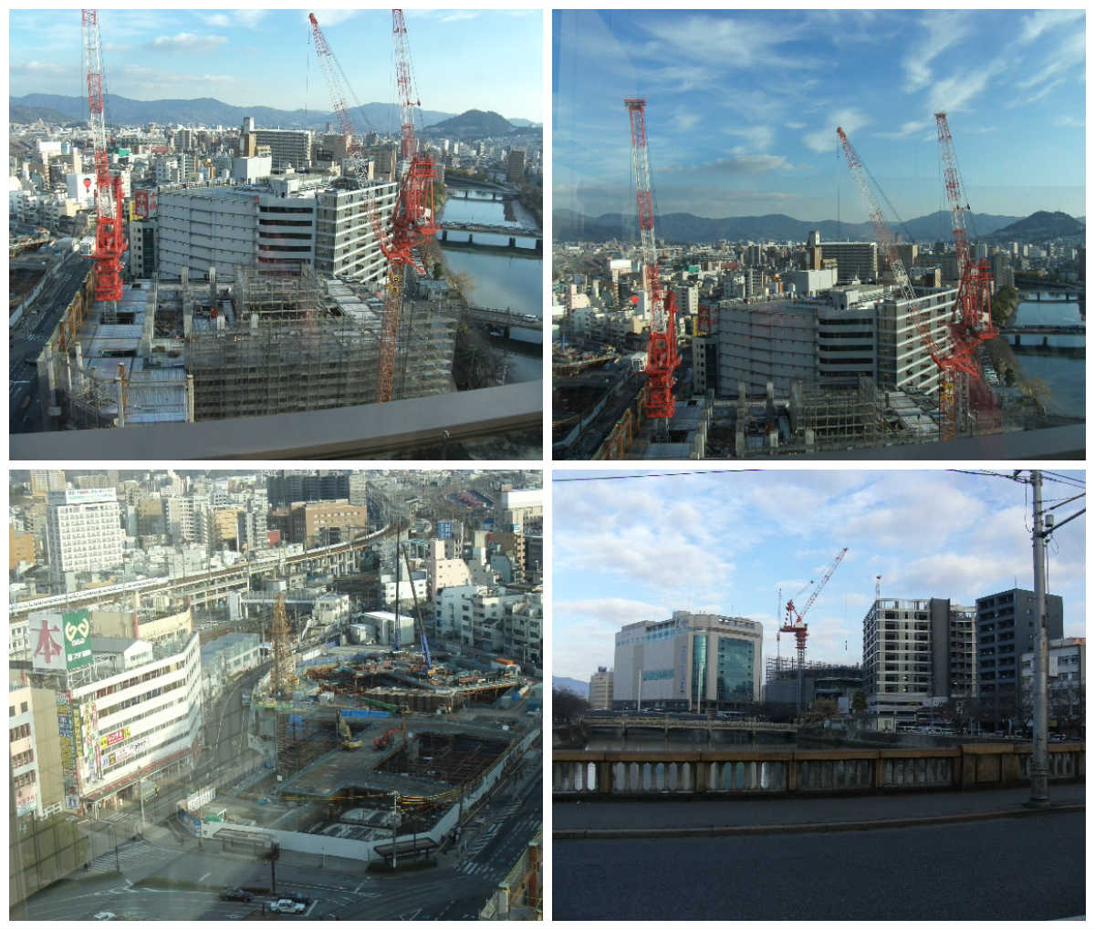 ゲイの鉄道マニア カシオペアの個人的趣味シャベレ場 祝日の広島市内巡り 4 広島駅周辺と宇品周辺の風景など