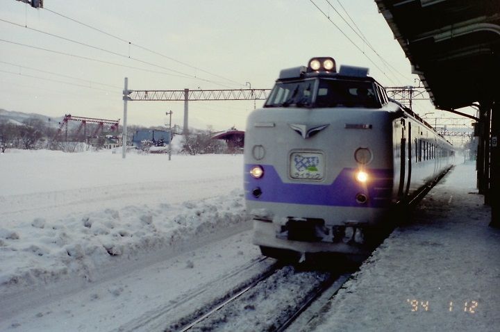 フィルムギャラリー(188)～JR北海道・781系＆785系特急「ライラック