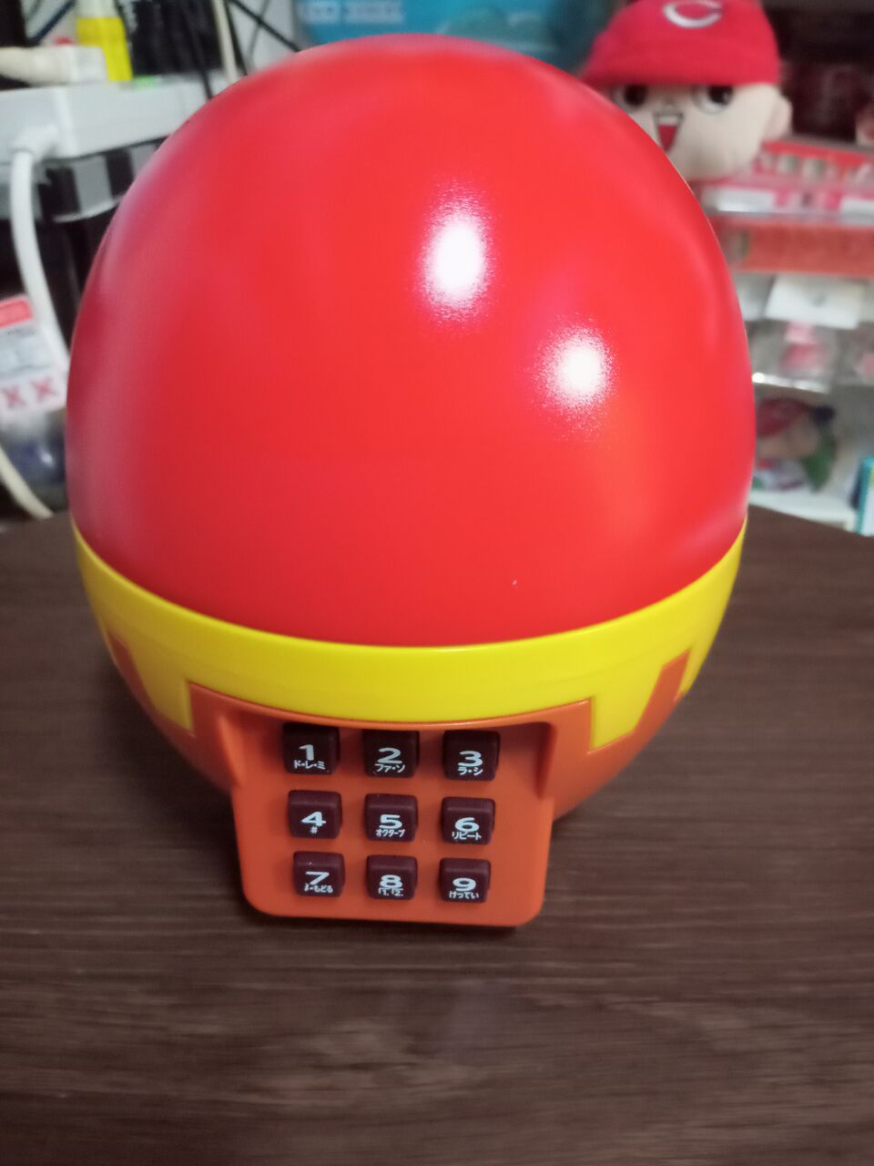 ミニチュアコレクション(206)森永チョコボール・歌うキョロ