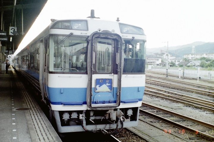ゲイの鉄道マニア カシオペアの個人的趣味シャベレ場 フィルムギャラリー 61 Jr四国 キハ185系特急 剣山