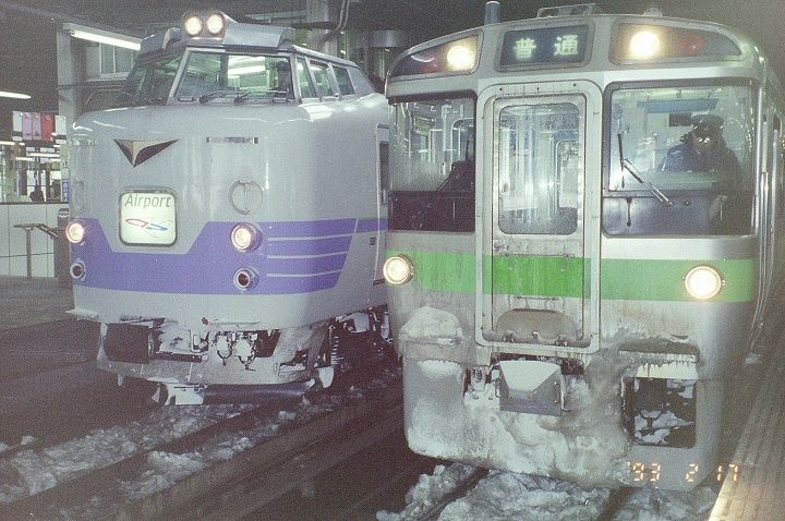 特急ライラック 快速エアポート 案内板 乗車記】快速エアポート&特急ライラックで旭川へ 2020夏道北初