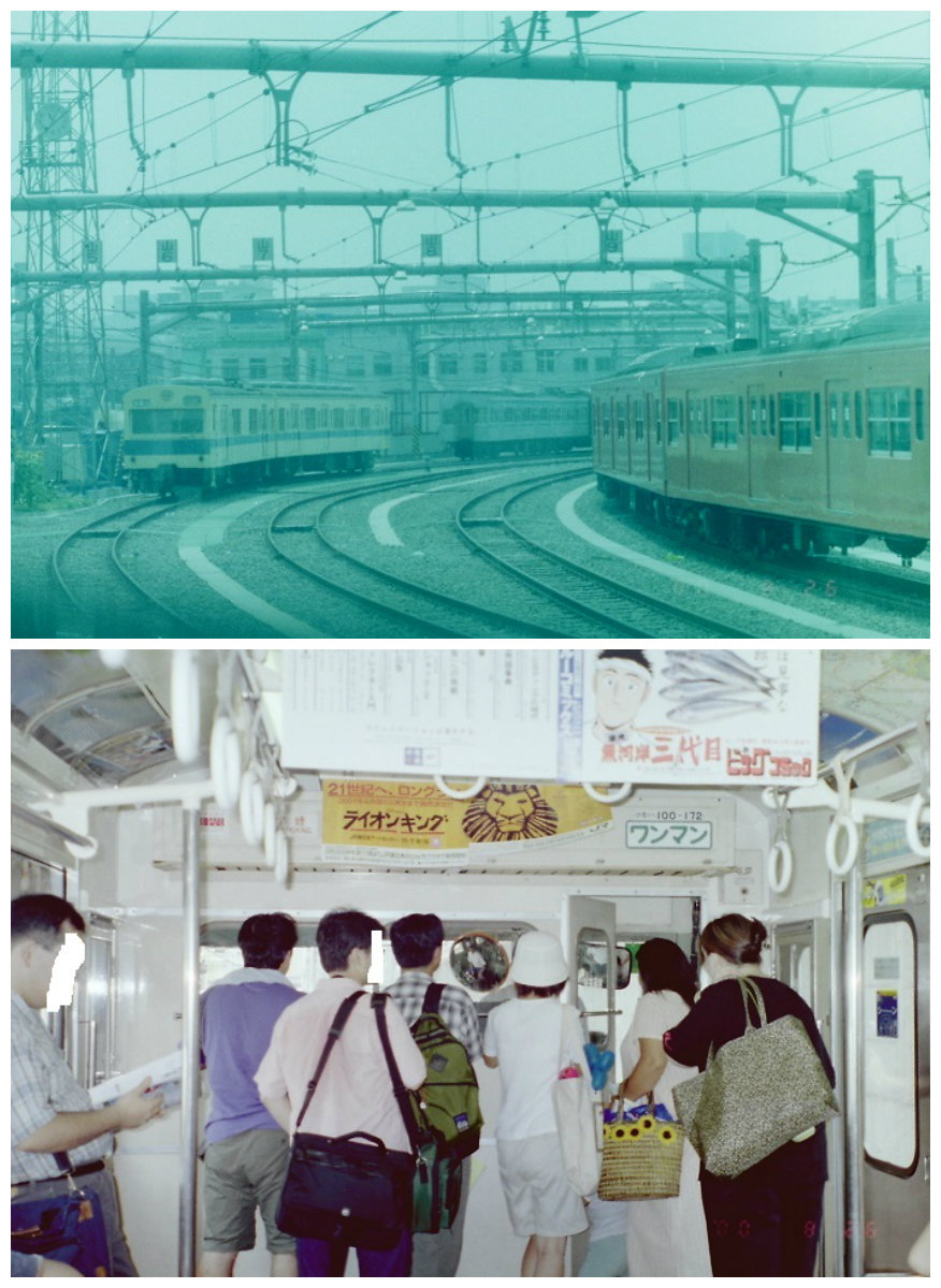 フィルムギャラリー(171)～2000年のJR東日本・大井工場一般公開