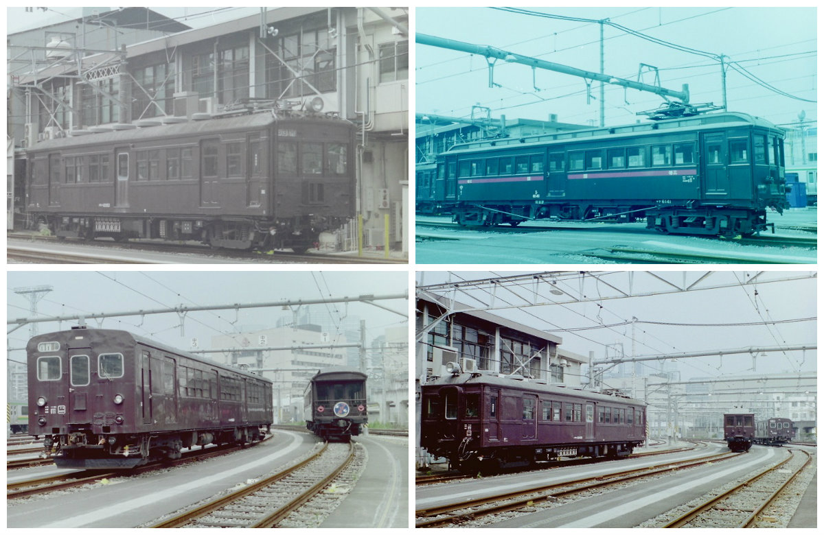 フィルムギャラリー(171)～2000年のJR東日本・大井工場一般公開 : ゲイ