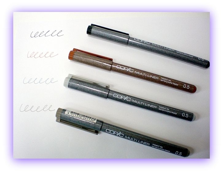 取り扱い商品のご紹介 コピックマルチライナー 野田市の画材 額縁店 翠光舎 コスモス