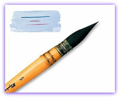 ラファエル水彩筆８０３