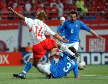 2002年W杯「韓国vsイタリア」戦