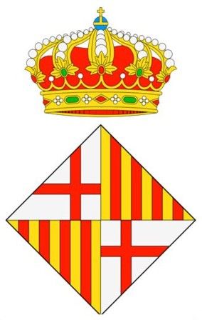 図3:バルセロナ市の紋章