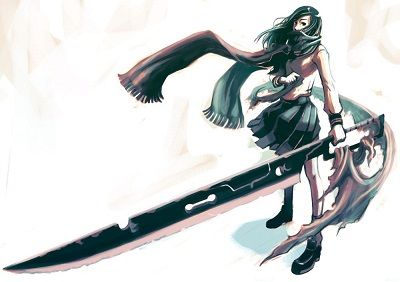 武器を持った女の子の画像 画像がキタ ゚ ゚ 武器を持った女の子の画像 画像がキタ ゚ ゚