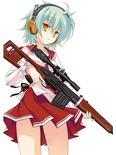 武器を持った女の子の画像 画像がキタ ゚ ゚ 武器を持った女の子の画像 画像がキタ ゚ ゚