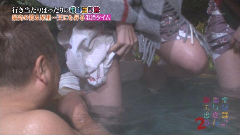 筧美和子 Hカップ 太もも チラリ 入浴シーン 画像