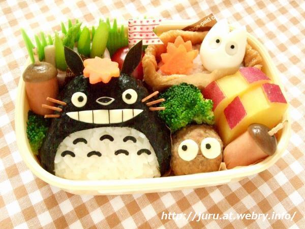 キャラ弁の見本帳 ジブリ編 かわいい癒し画像 動画 キャラ弁の見本帳 ジブリ編 かわいい癒し画像 動画